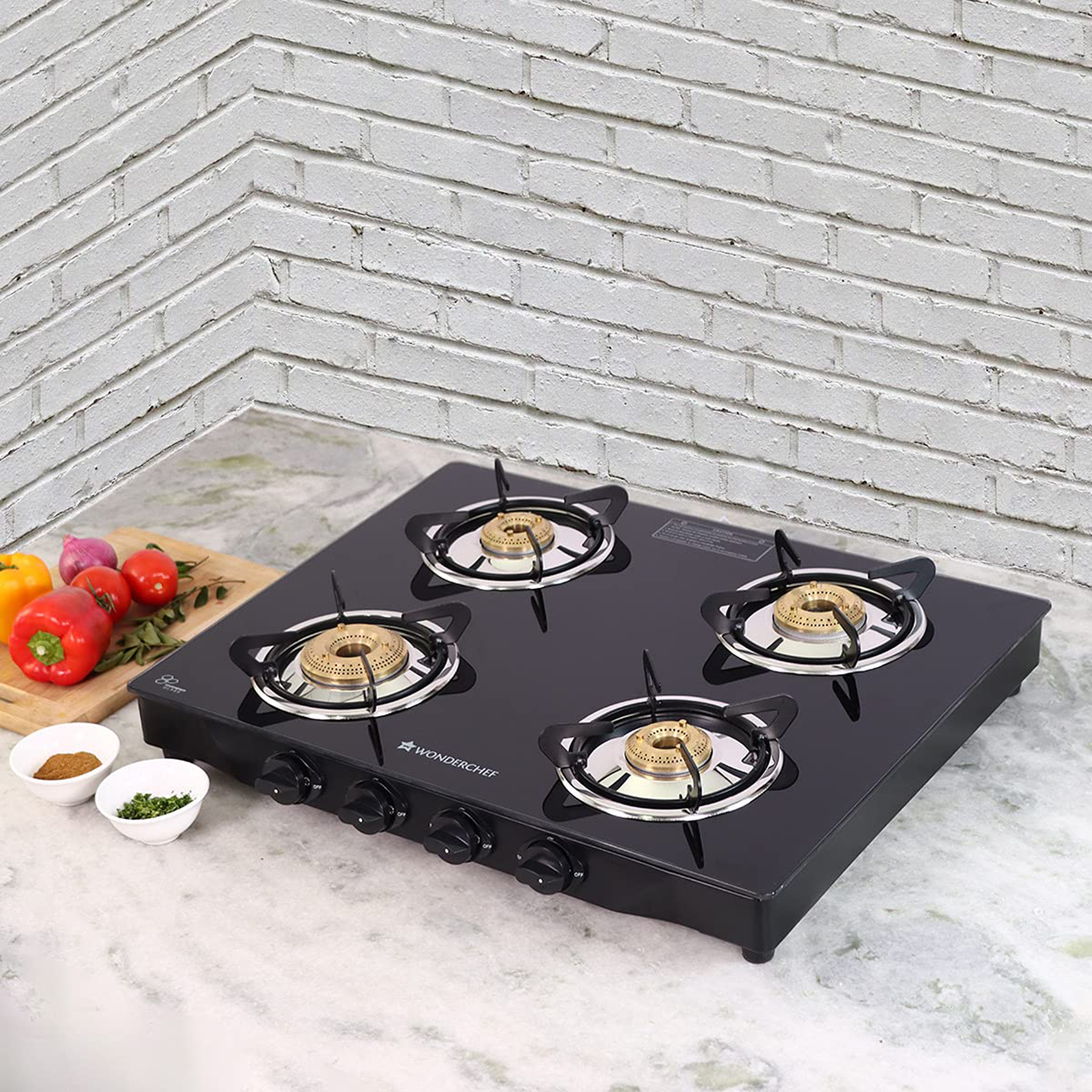 Wonderchef on sale gas stove